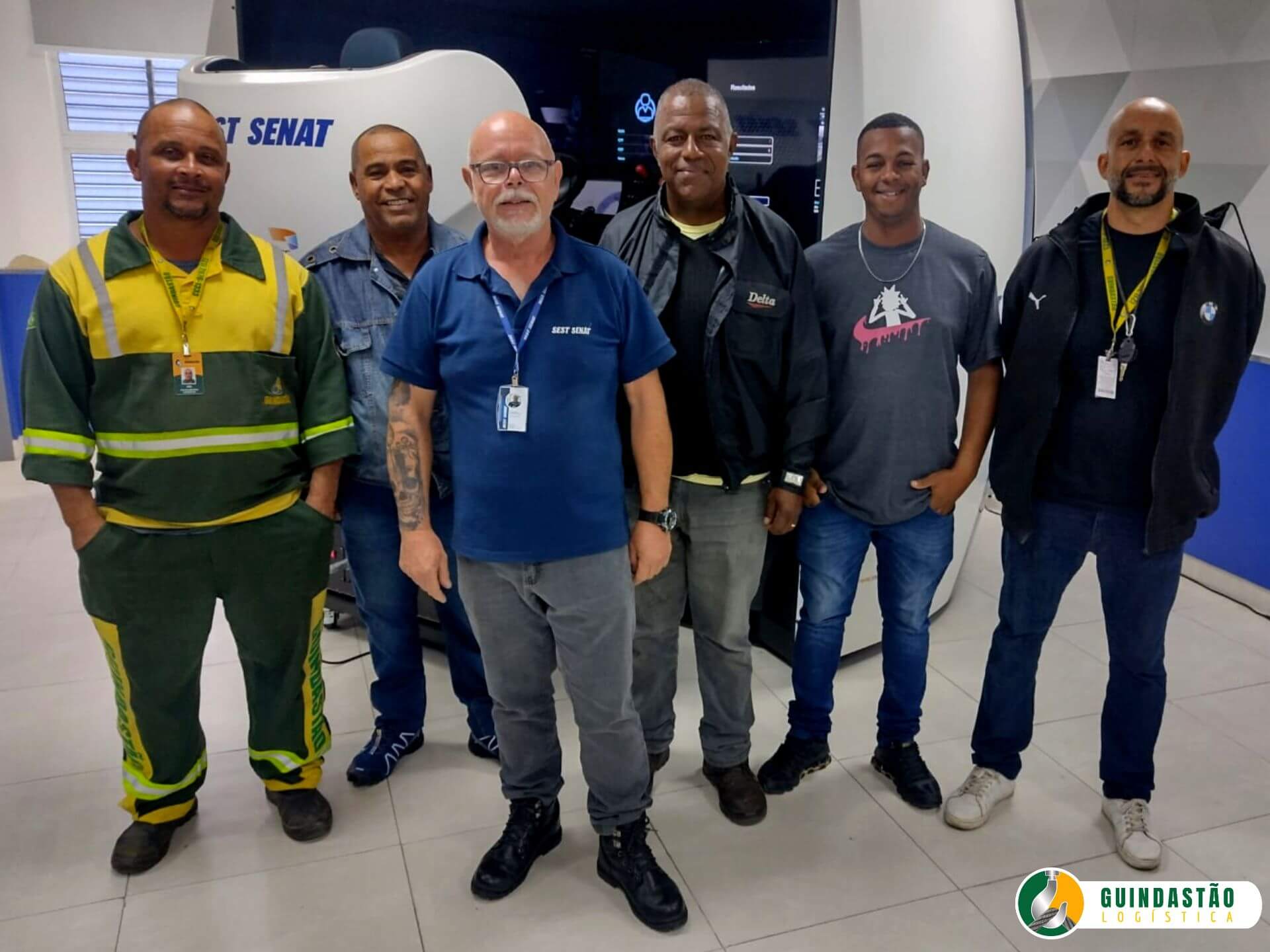 Direção Defensiva - Motoristas do Guindastão Participam de Treinamento