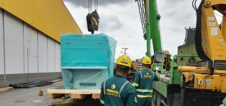 Segurança do Trabalho: Como Garantir um Ambiente Seguro e Eficiente no Seu Local de Trabalho com o Guindastão Logística